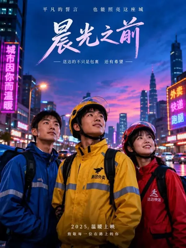 《逆袭之后天亮了》封面｜逆袭短剧-黄果剧场