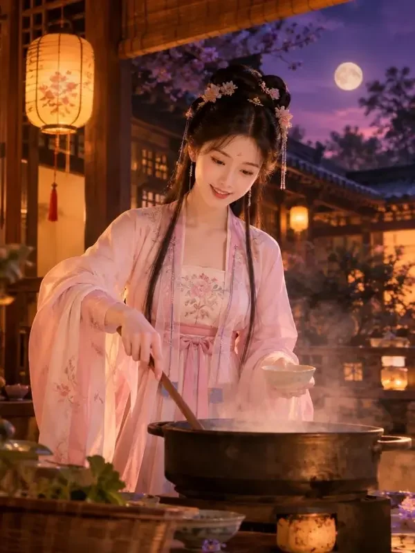 《穿成废后，我靠厨艺翻身》封面｜穿越重生短剧-黄果剧场